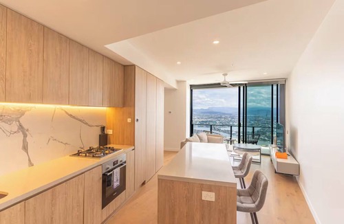 Broadbeach Apartment | Serene Hinterland Views from the Casino