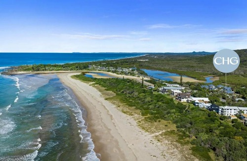 Hastings Point Apartment | Shoreline 6 with Ocean Views To See The Whales