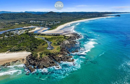 Hastings Point Apartment | Shoreline 6 with Ocean Views To See The Whales
