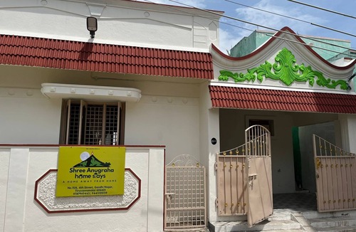 Tiruvannamalai House | Shree Anugraha Home Stays |nYour spiritual home away from home!