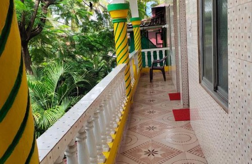 Calangute Hotel | Shri Ram Beach Stay