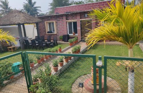 Bhimunipatnam Villa | Siva rama garden resort& swimming pool 5star stay 3BHK room no 5 ,6,7 bheemili bech road nr