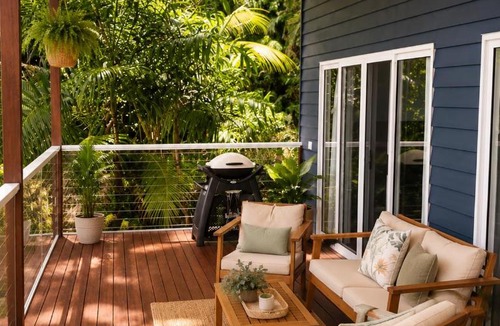 Rocky Point House | Sky: rainforest and ocean views with jacuzzi