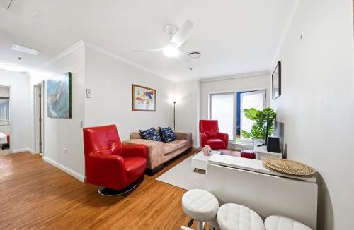 City East Apartment | Spacious 3-Bed Apartment in Canberra CBD