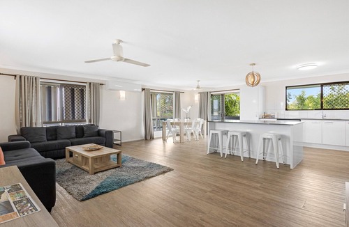 Scarness Apartment | Spacious 3-Bed Home with Large Balcony