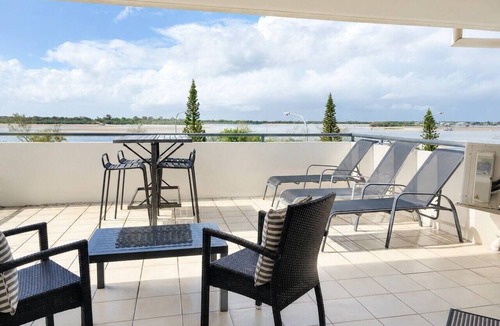 Labrador Apartment | Spacious 3BR Retreat | Pool, Spa & Great Location