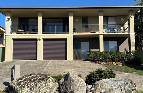 South Evans Head House | Spacious 5BR coastal retreat with ocean views, rumpus room, decks, boat parking