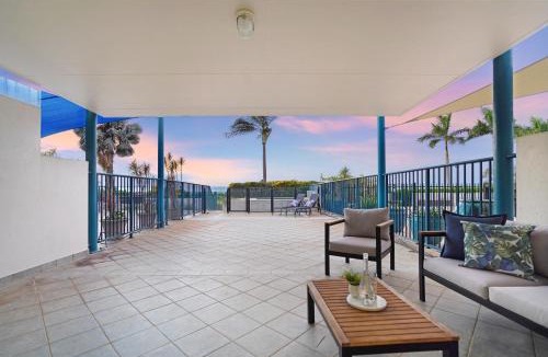 Cullen Bay Apartment | Spacious Beachside Retreat Plunge Pool & Patio