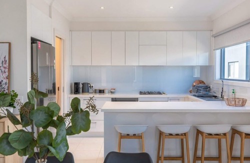 Safety Beach House | Spacious Modern Coastal Townhouse | Pool Access