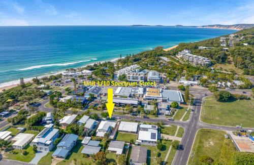 Rainbow Beach Apartment | Spindrift Unit 1 10 Spectrum Street Rainbow Beach