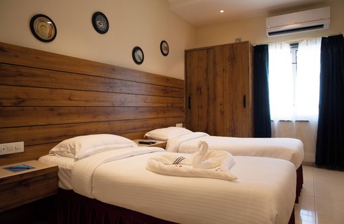 Kanchipuram Bed & Breakfast | SRI RAM'S RESIDENCY KANCHIPURAM