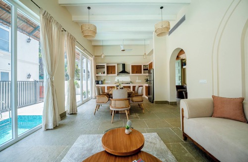 Vagator Villa | Staymaster White Castle-4BHK