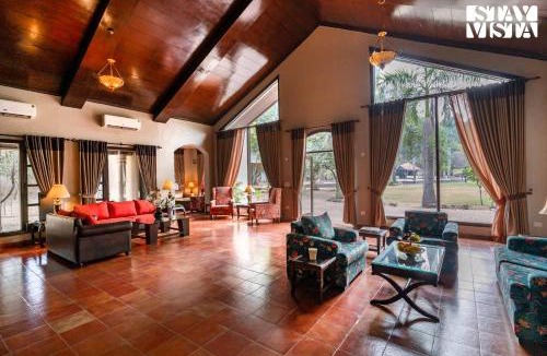Zirakpur Villa | StayVista at Amour with Lawn