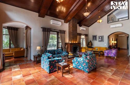 Zirakpur Villa | StayVista at Amour with Lawn