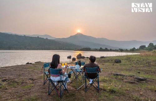 Kadadhe Villa | StayVista at Evara Villa - Pool, BBQ and Bonfire