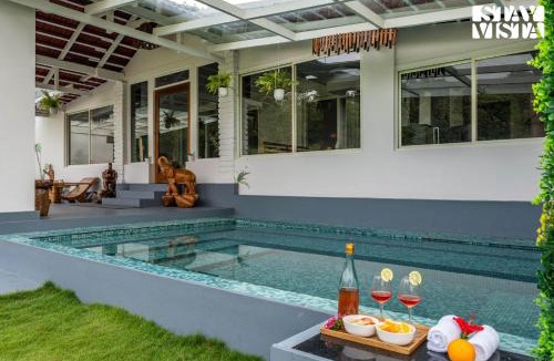 Nakur Sirangala Villa | StayVista at Kailaasa with Bonfire, Pool and Al-fresco