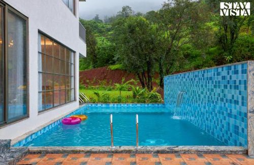 Igatpuri Villa | StayVista at Mount Brook with Mountain views, AC, Lawn