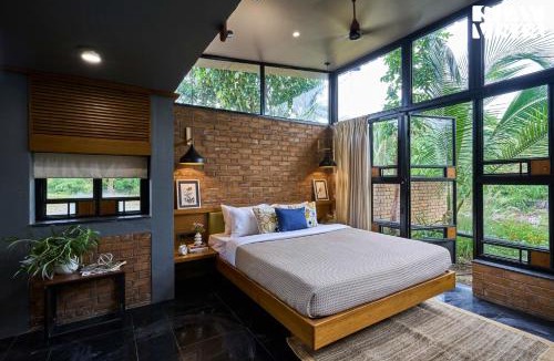 Kadadhe Villa | StayVista at Rustic Haven with Pvt Pool, Gazebo & Indoor-Outdoor Game