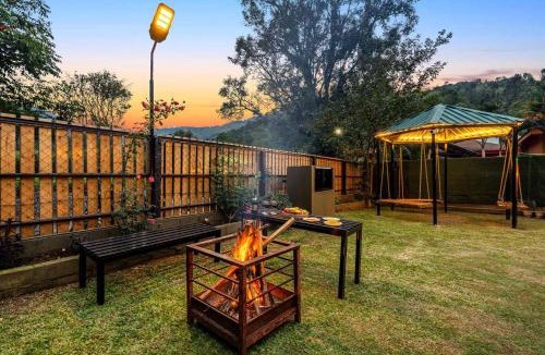 Wellington Villa | StayVista at The Woodscapes with Lawn & Views