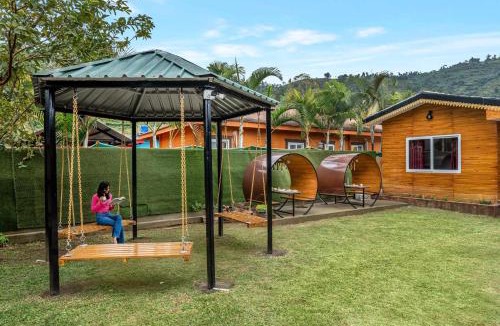 Wellington Villa | StayVista at The Woodscapes with Lawn & Views