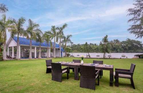 Howrah Villa | StayVista at Timeless Elegance with BBQ and Wi-Fi