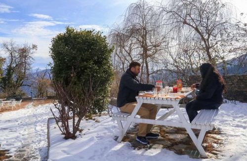 Chharabra Villa | StayVista at Violet Hill with Bonfire, Gazebo & Hill View