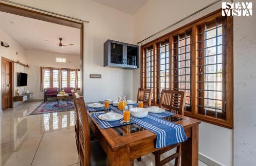 Shrirangapattana Villa | StayVista at White Meadows - BBQ & WiFi