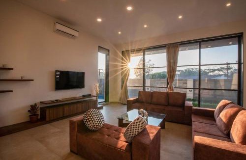 Talegaon Dabhade Villa | StayVista's Hillside Cove - Mountain-View Villa with Plunge Pool & Kids Zone