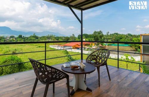 Karjat Villa | StayVista's One Villa - Pet-friendly charm with Farm views, Modern decor & A refreshing plunge pool