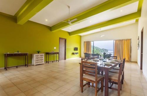 Kurvande Villa | StayVista's Shivom Villa 1 - A Serene Escape with Views of the Valley and Lake