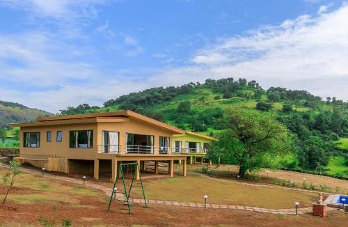 Kurvande Resort | StayVista's Shivom Villa 2 - A Serene Escape with Views of the Valley and Lake