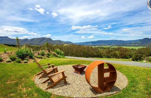 Barrengarry House | Stella at Kangaroo Valley - Amazing Views - Fire Pit