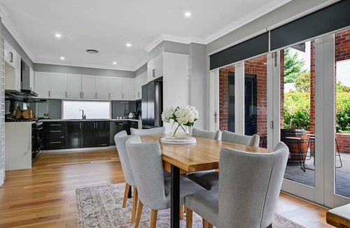 Bathurst House | Stewart Retreat - Central, Contemporary Heritage Fusion