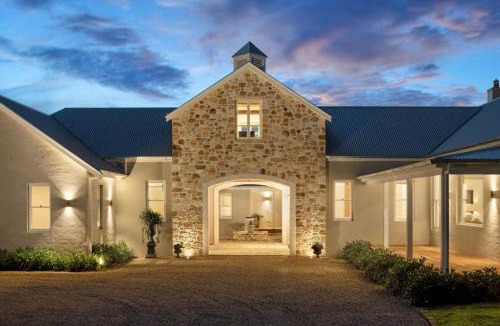 Possum Creek House | Stonehaven Luxury Estate Pool Sauna Gym Firepit