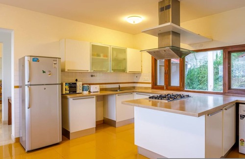 Pilerne Industrial Estates Villa | Stunning Hilltop 3BR Villa w Pool and River View