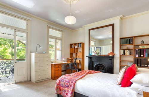 Balmain House | Stunning Victorian Home with Balconies, City Views