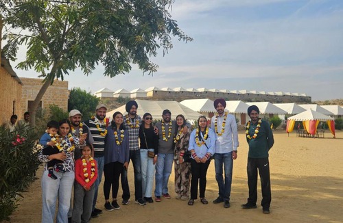 Jaisalmer Hotel | Style heritage Desert Camp & Resort