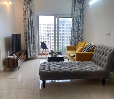 Bengaluru Apartment | Stylish 1 BHK near airport Manyata Tech Park