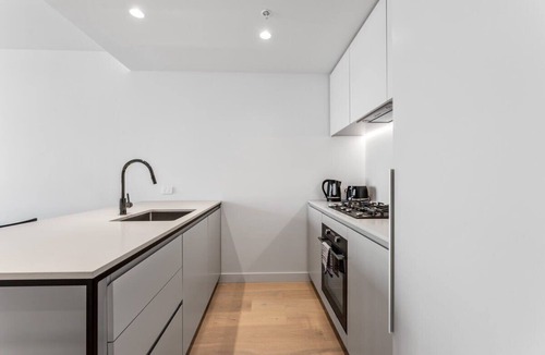South Melbourne Apartment | Stylish 1BR Apt. in Melbourne CBD/Wi-Fi/Yoga