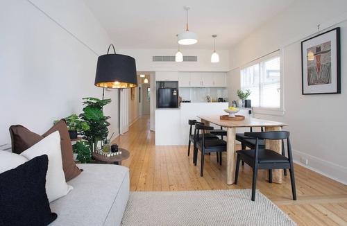 Paddington Apartment | Stylish 3BR Paddington Apt w/Parking | Walk to SCG