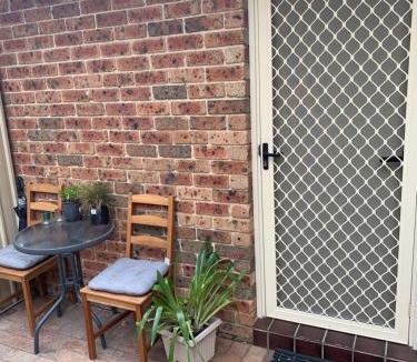 Mount Colah House | Stylish Chic King Bedroom with shared bathroom