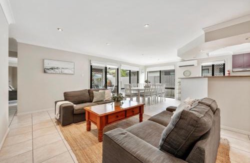 Caloundra West House | Sundara Place Coastal Home with Pool Near Beaches
