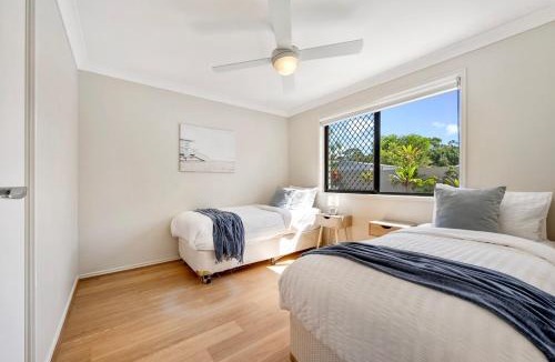 Caloundra West House | Sundara Place Coastal Home with Pool Near Beaches