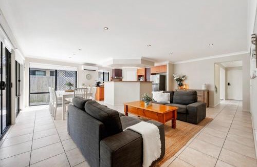 Caloundra West House | Sundara Place Coastal Home with Pool Near Beaches
