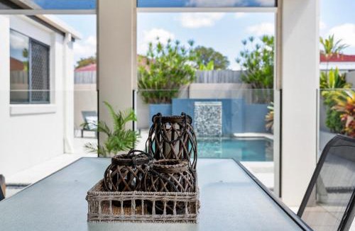 Caloundra West House | Sundara Place Coastal Home with Pool Near Beaches