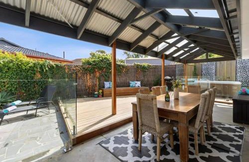 Ocean Grove House | Sunny Daze Haven with pool and spa