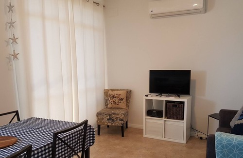 West Beach Apartment | Sunset beachfront escape