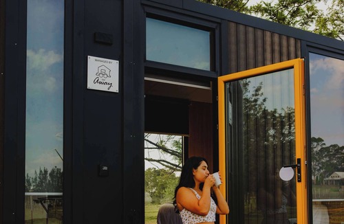 Lovedale Apartment | Sunset Tiny House at Bluebush Estate 1 by Tiny Away