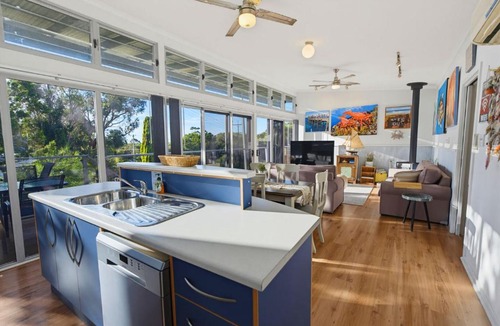 Second Valley House | Sunsets - Pets - Jetty jumps - Squid fishing - Wifi
