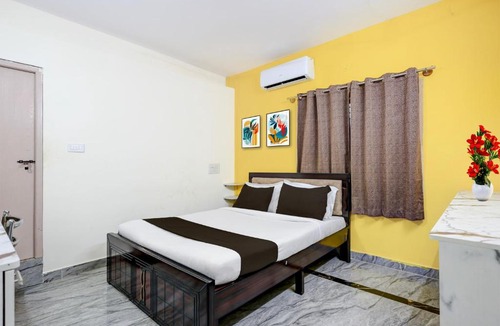 Narasapura Hotel | Super Hotel O Soladevanahalli Crossway Formerly Sri Pavani Comforts